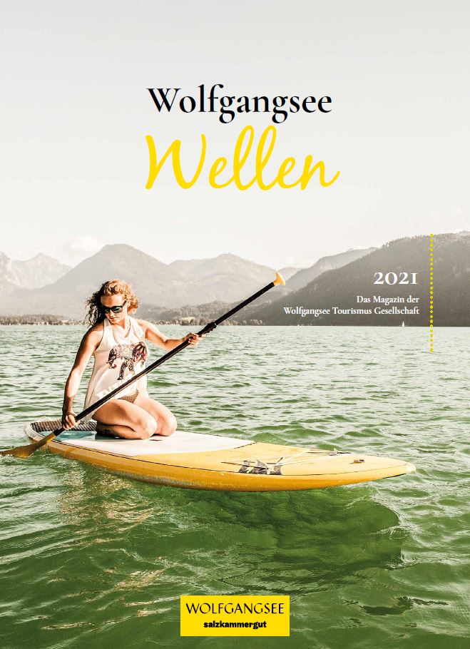 Wolfgangsee Wellen - Urlaub am See